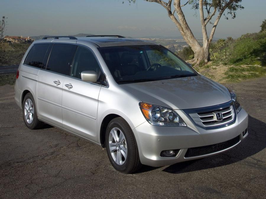  Honda Odyssey 2005 года  (US) (фото 9 из 49)